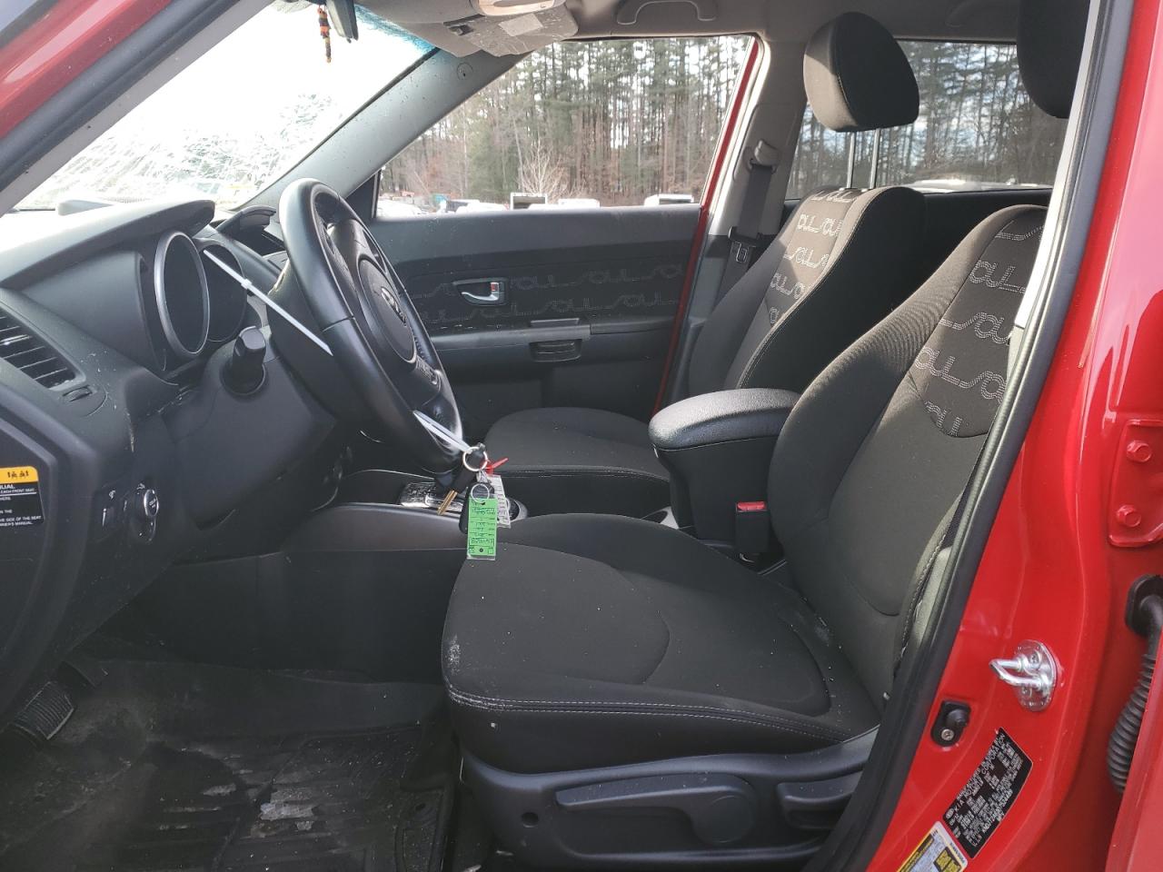 2013 KIA Soul VIN KNDJT2A63D7524489 Copart auction photo, all over damage thumbnail 7