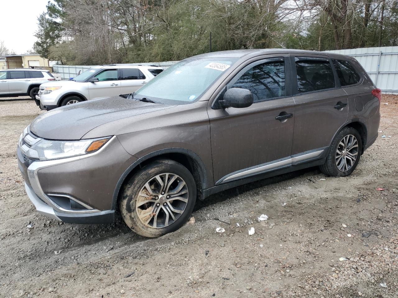 2018 Mitsubishi Outlander VIN JA4AD2A37JZ013784