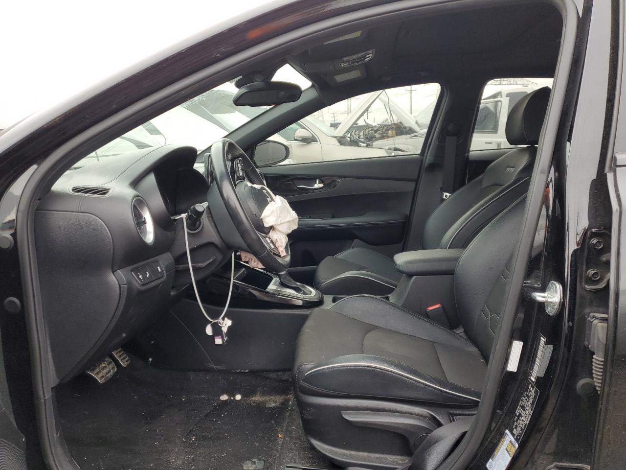 2023 KIA Forte VIN 3KPF54ADXPE549016 Copart auction photo, side / front end damage thumbnail 7