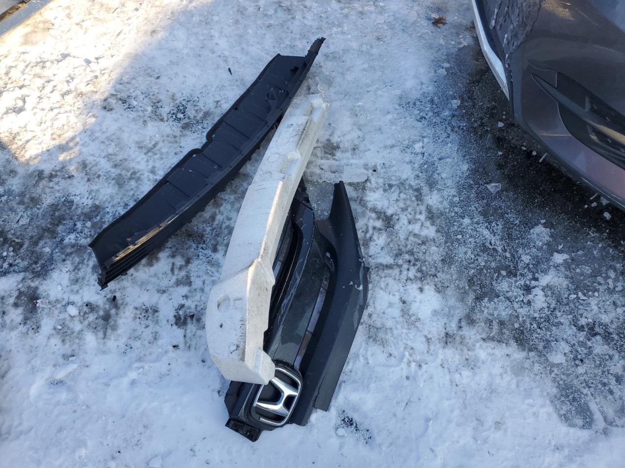 2019 Honda Civic VIN 2HGFC2F69KH602551 Copart auction photo, side / front end damage thumbnail 12