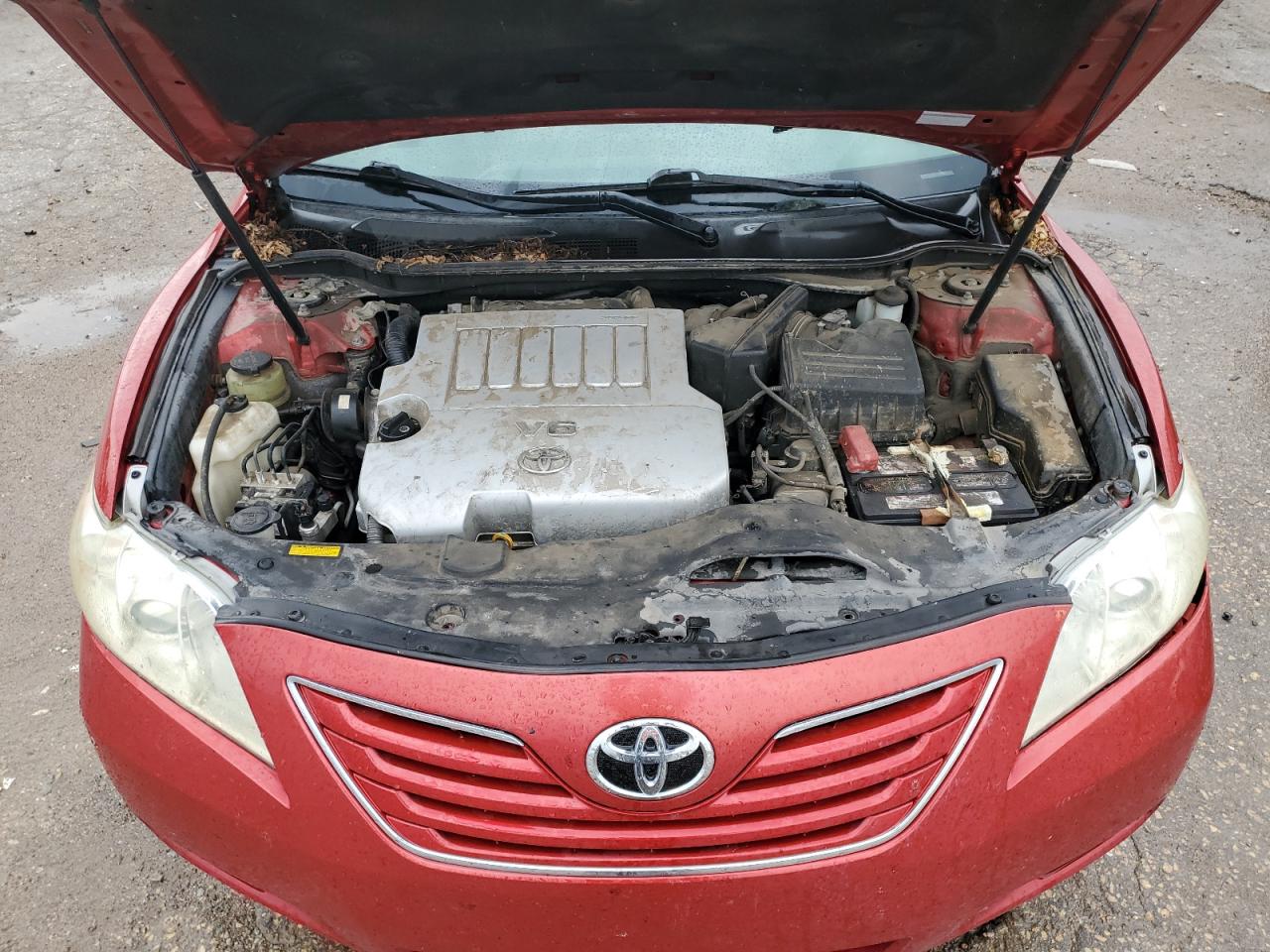 2009 Toyota Camry VIN 4T1BK46K09U091047 Copart auction photo, front end / rear end damage thumbnail 12