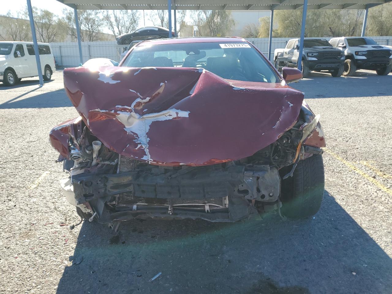 2015 Toyota Camry VIN 4T1BF1FK9FU985188 Copart auction photo, front end damage thumbnail 5