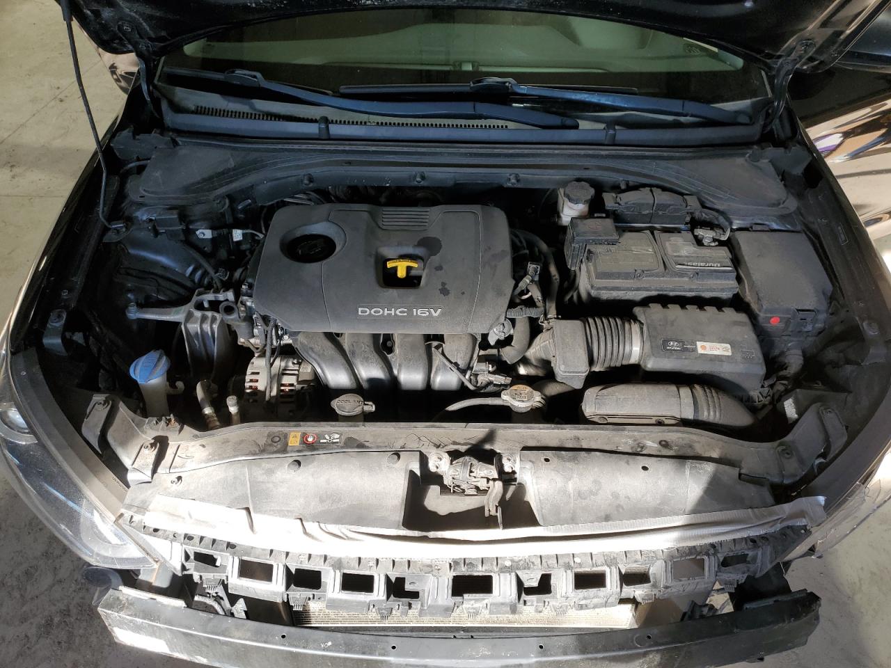 2018 Hyundai Elantra VIN 5NPD74LF7JH261621 Copart auction photo, front end damage thumbnail 11