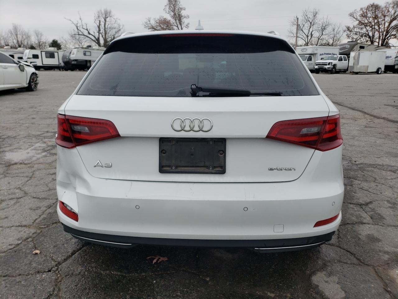 2016 Audi A3 VIN WAUUPBFF1GA082293 Copart auction photo, front end / rear end damage thumbnail 6