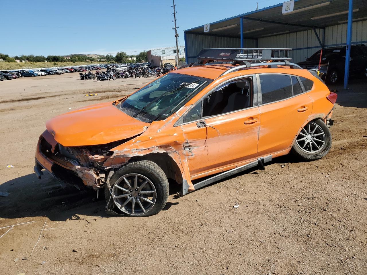 2018 Subaru XV VIN JF2GTABC0JG293668
