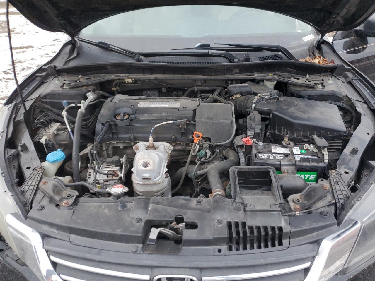 2014 Honda Accord VIN 1HGCR2F80EA077014 Copart auction photo, front end damage thumbnail 13