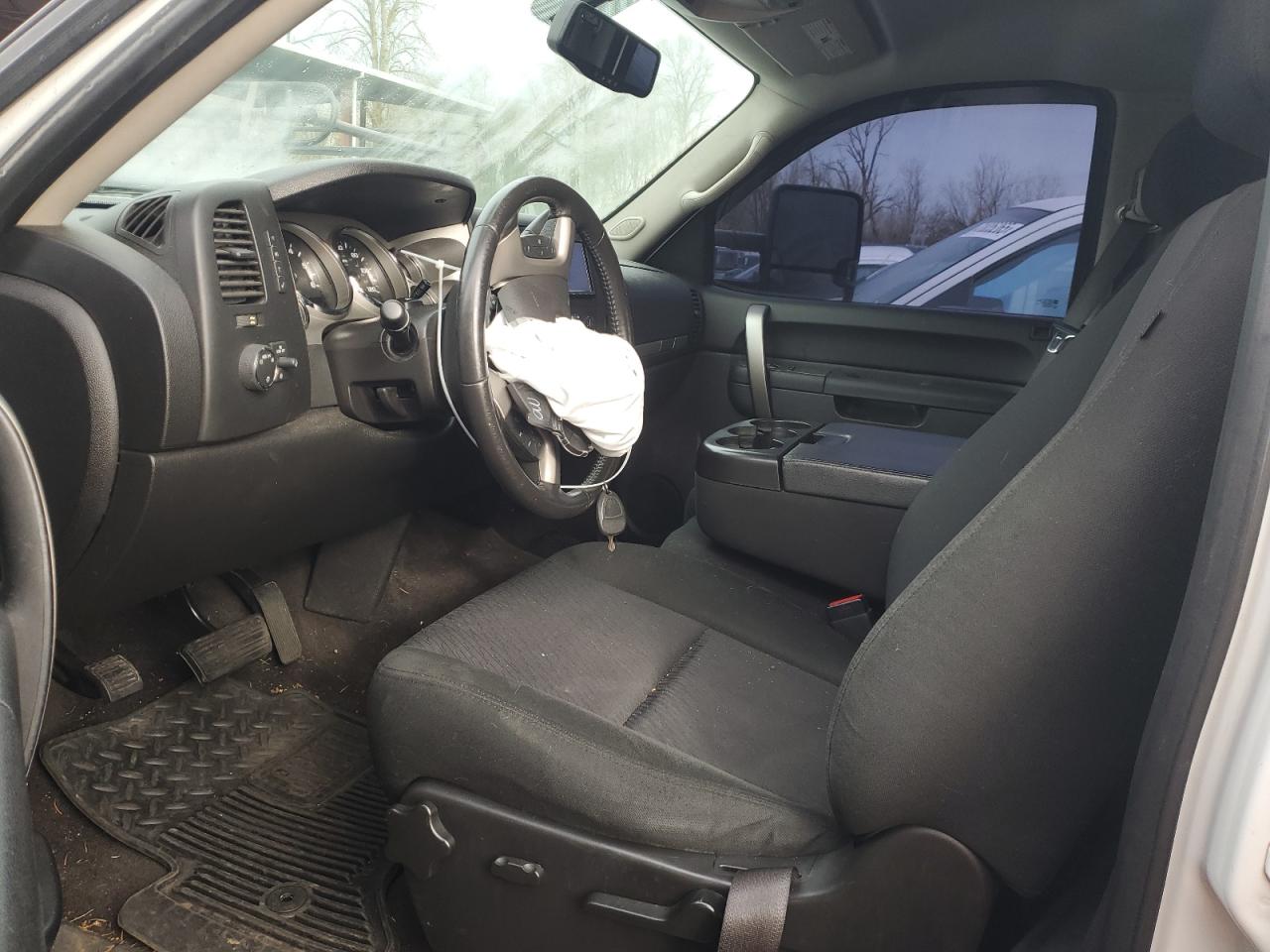 2013 GMC Sierra VIN 3GTP1VE06DG269168 Copart auction photo, front end damage thumbnail 7