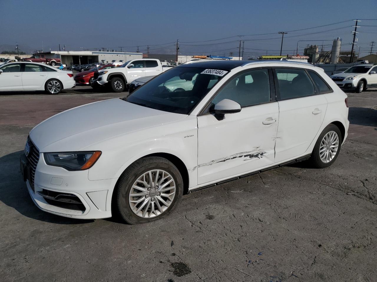 2016 Audi A3 VIN WAUVPBFFXGA116655