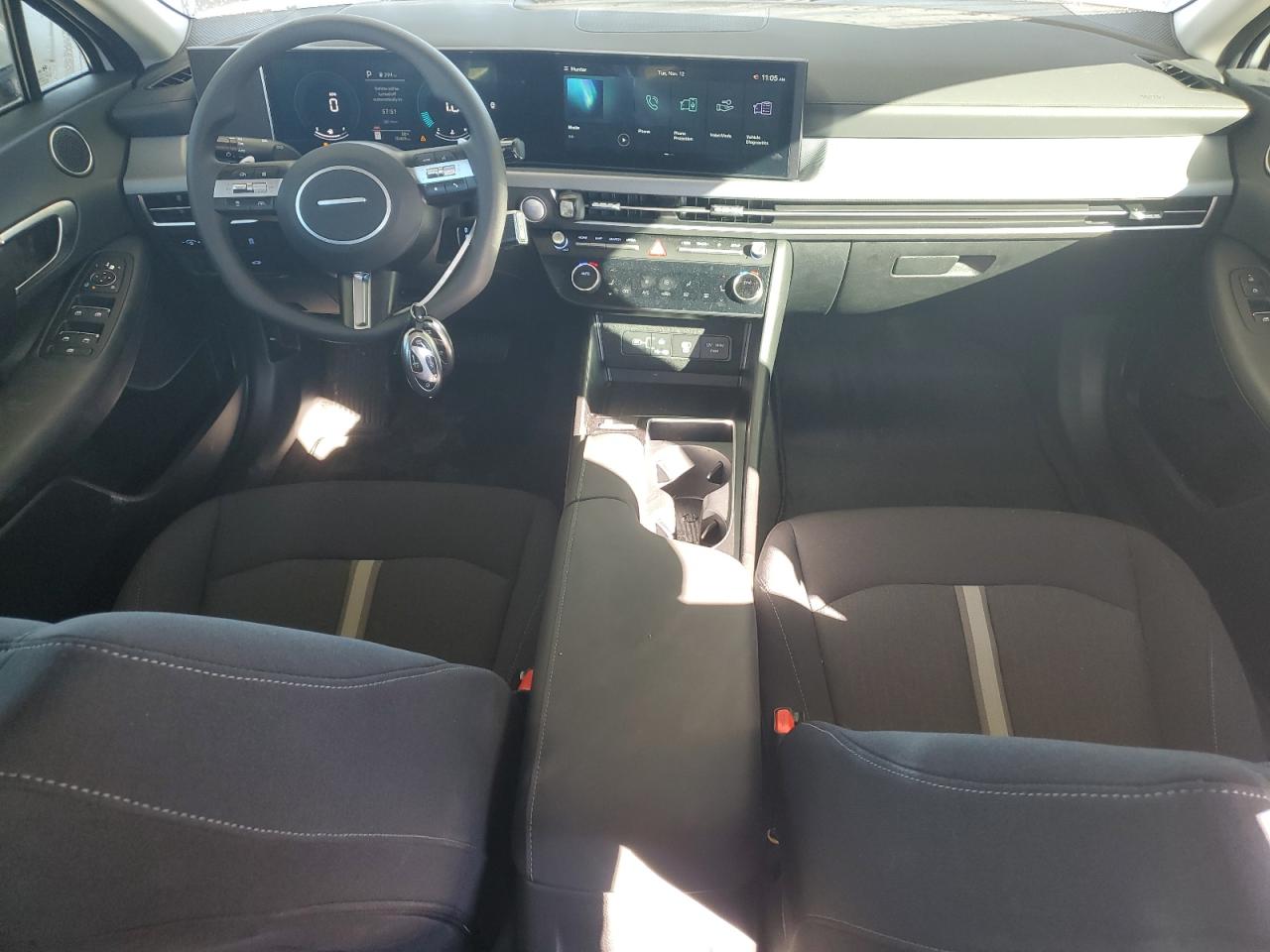 2024 Hyundai Sonata VIN KMHL64JAXRA345159 Copart auction photo, all over damage thumbnail 8