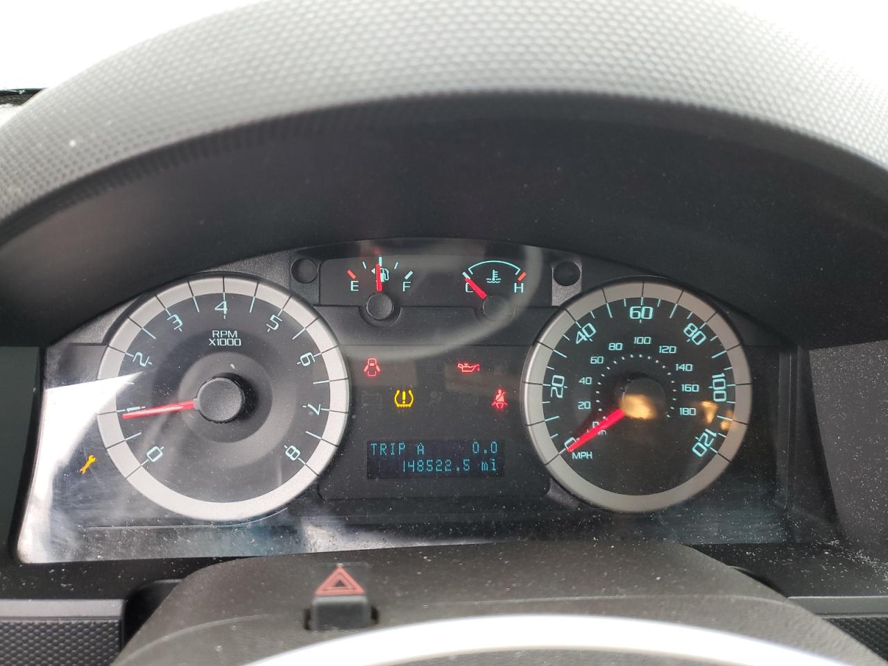 2012 Ford Escape VIN 1FMCU9EG9CKC07776 Copart auction photo, all over damage thumbnail 9