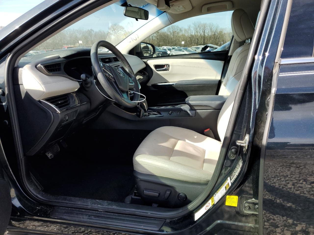 2015 Toyota Avalon VIN 4T1BK1EB7FU140336 Copart auction photo, front end damage thumbnail 7