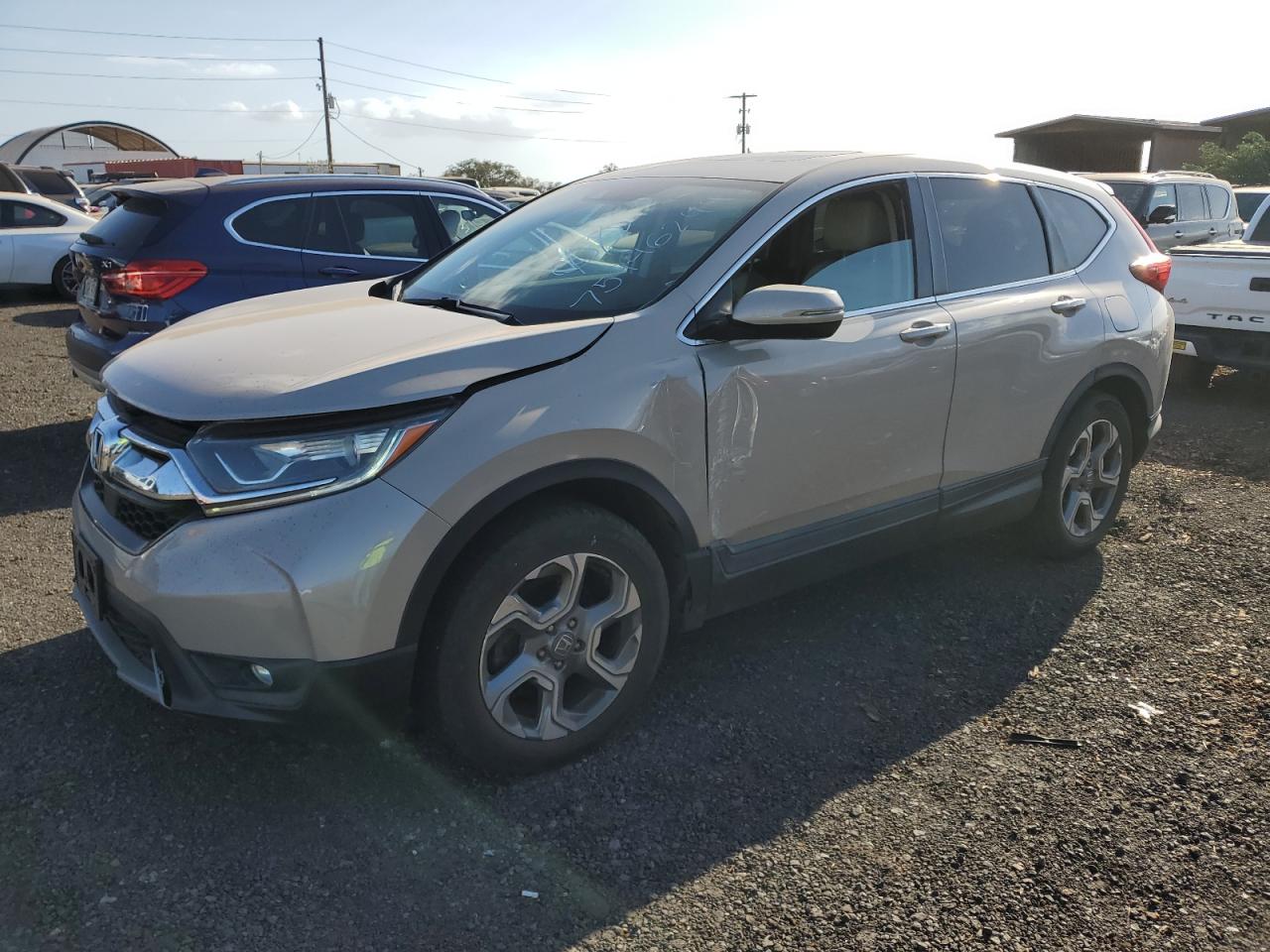 2019 Honda CR-V VIN 2HKRW1H82KH501046