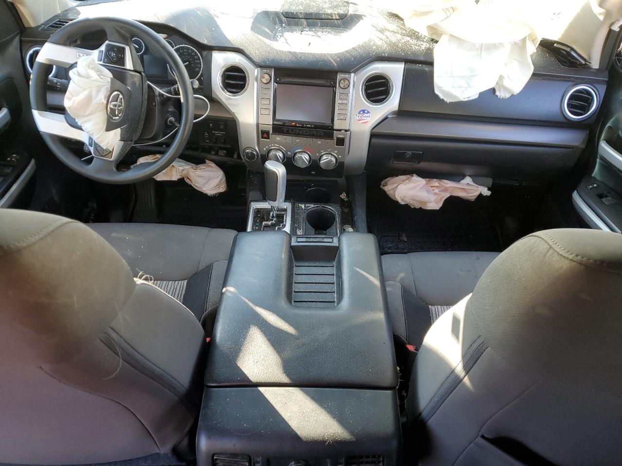 2016 Toyota Tundra VIN 5TFDY5F11GX570775 Copart auction photo, front end / side damage thumbnail 8