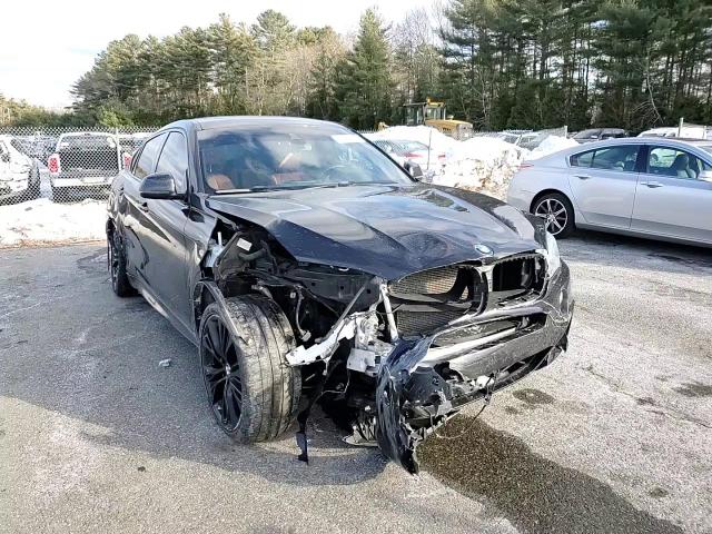 2018 BMW X6 VIN 5UXKU2C50J0Z62430 Copart auction photo, front end / rear end damage thumbnail 11