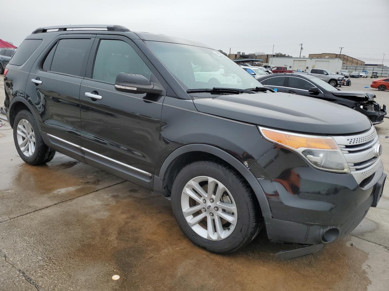 2012 Ford Explorer VIN 1FMHK7D86CGB01430 Copart auction photo, side damage thumbnail 4