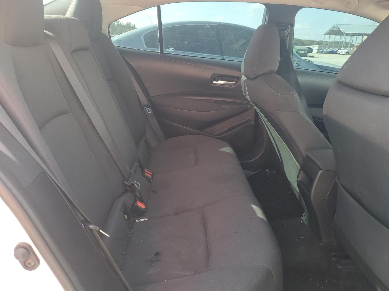 2021 Toyota Corolla VIN 5YFEPMAE0MP180255 Copart auction photo, all over / undercarriage damage thumbnail 11
