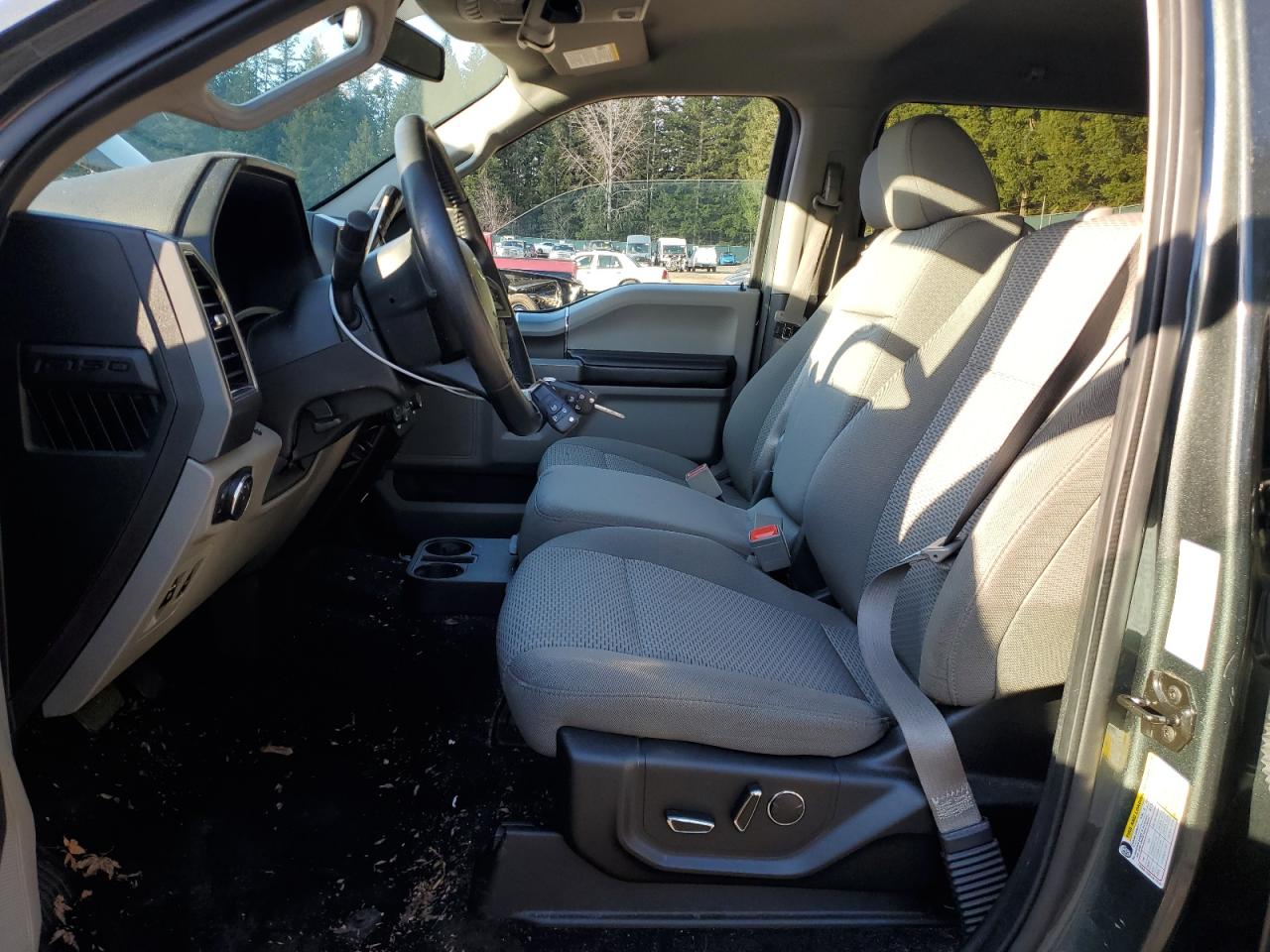 2018 Ford F-150 VIN 1FTEW1EG0JKD58155 Copart auction photo, front end / rear end damage thumbnail 7