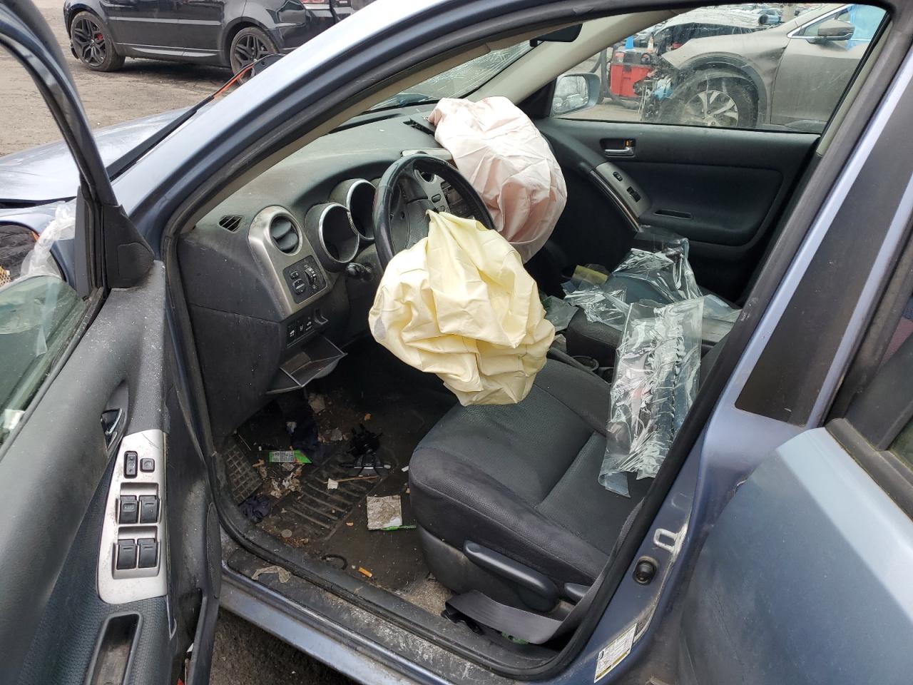 2005 Toyota Corolla VIN 2T1KR32E45C434623 Copart auction photo, front end / rear end damage thumbnail 8
