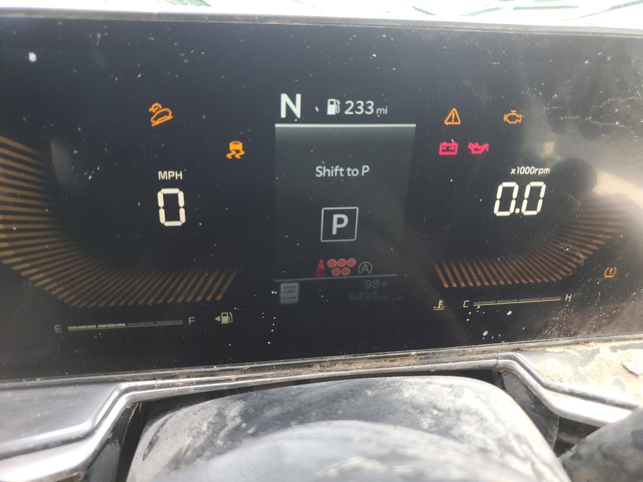 2024 KIA Sorento VIN 5XYRL4JC9RG260547 Copart auction photo, all over damage thumbnail 9