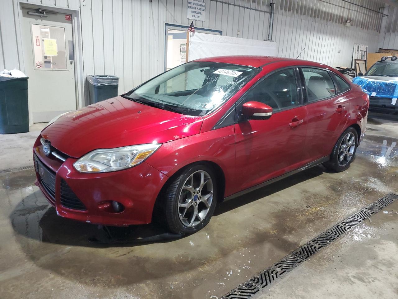 2014 Ford Focus VIN 1FADP3F22EL323405