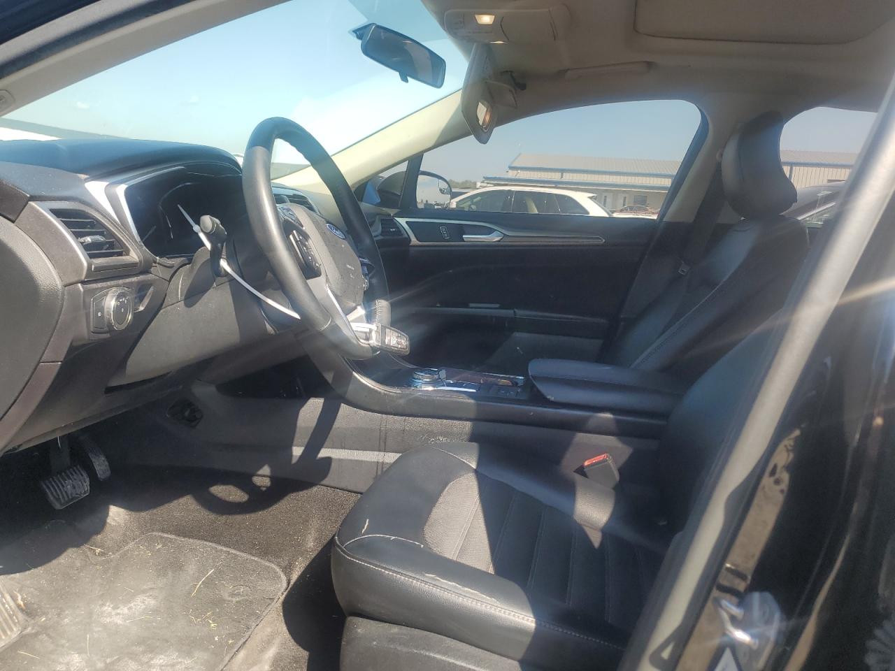 2017 Ford Fusion VIN 3FA6P0LU8HR381943 Copart auction photo, side damage thumbnail 7