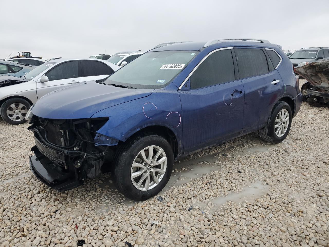 2017 Nissan Rogue VIN 5N1AT2MN3HC760278