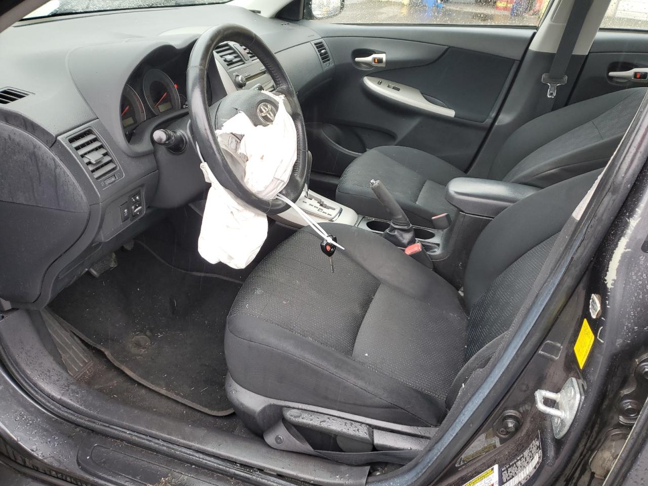 2010 Toyota Corolla VIN 2T1BU4EE4AC487333 Copart auction photo, front end damage thumbnail 7
