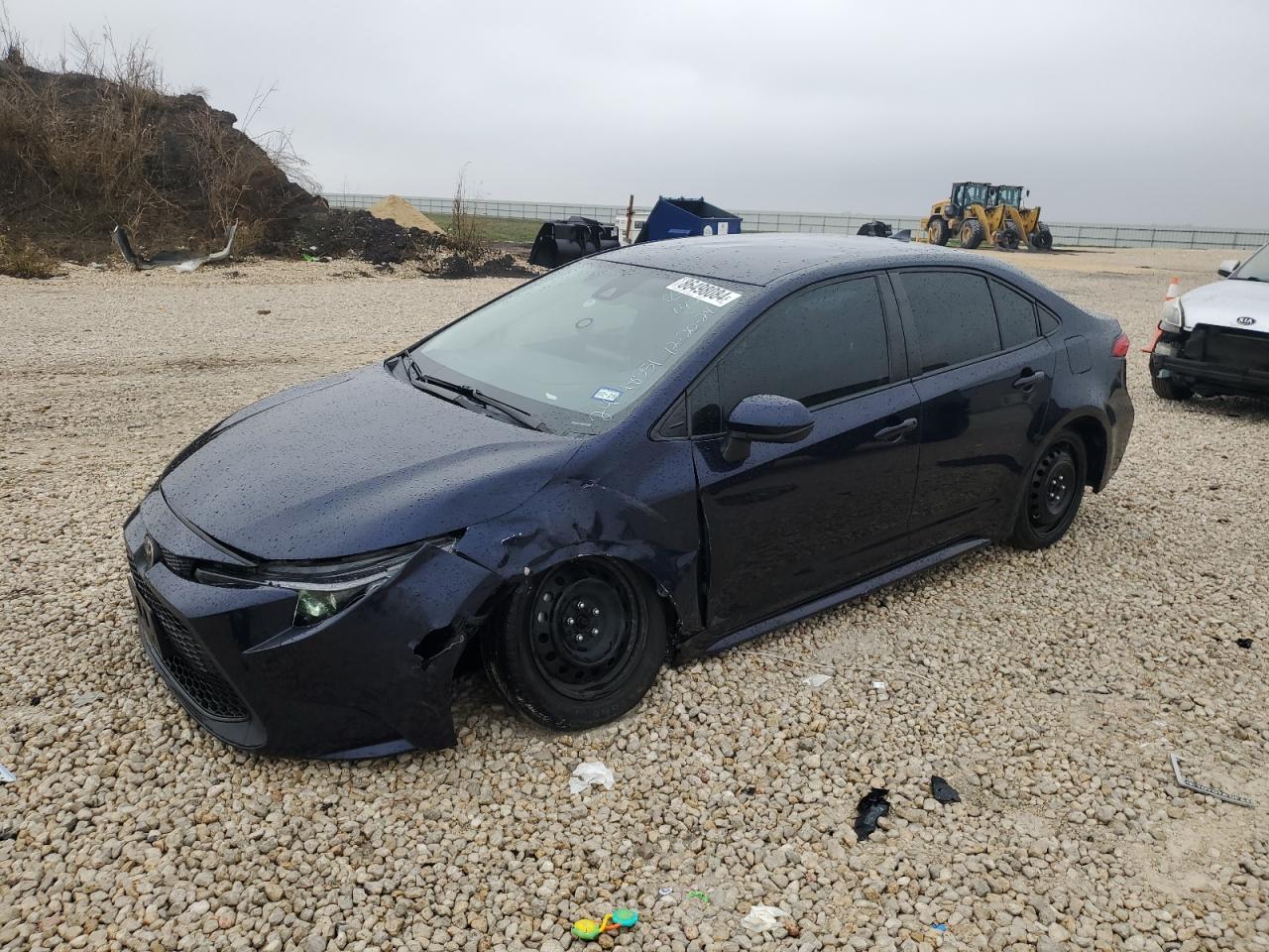 2021 Toyota Corolla VIN 5YFEPMAE5MP191428