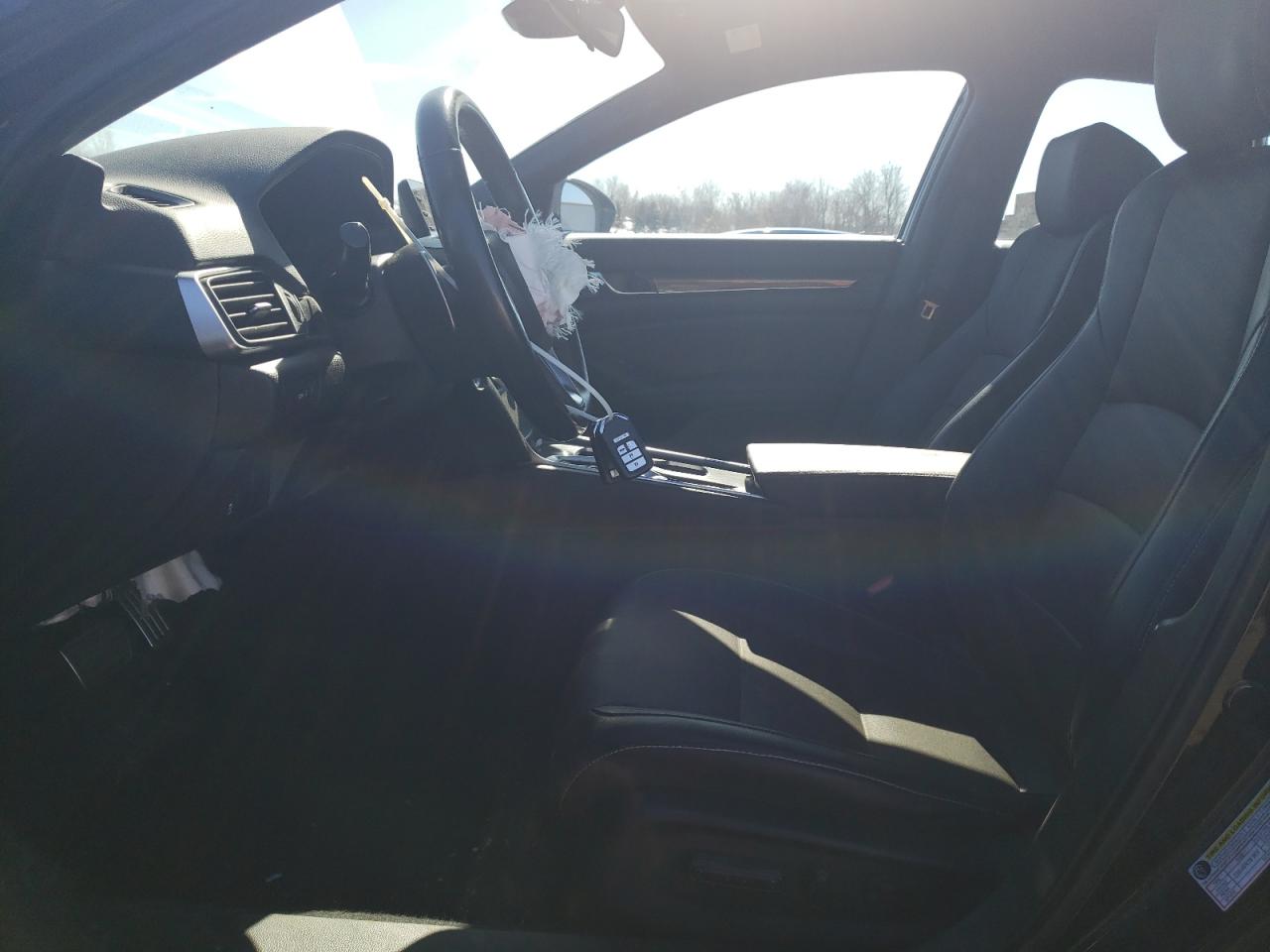 2022 Honda Accord VIN 1HGCV3F26NA034973 Copart auction photo, front end damage thumbnail 7