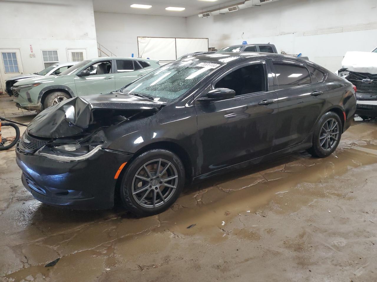 2015 Chrysler 200 VIN 1C3CCCBB8FN614203