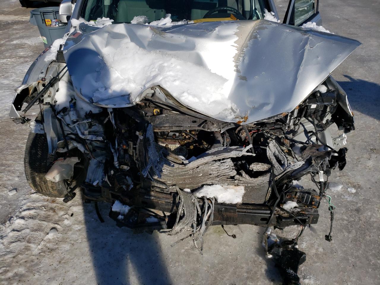 2011 Hyundai Santa Fe VIN 5XYZH4AG6BG046688 Copart auction photo, front end damage thumbnail 11
