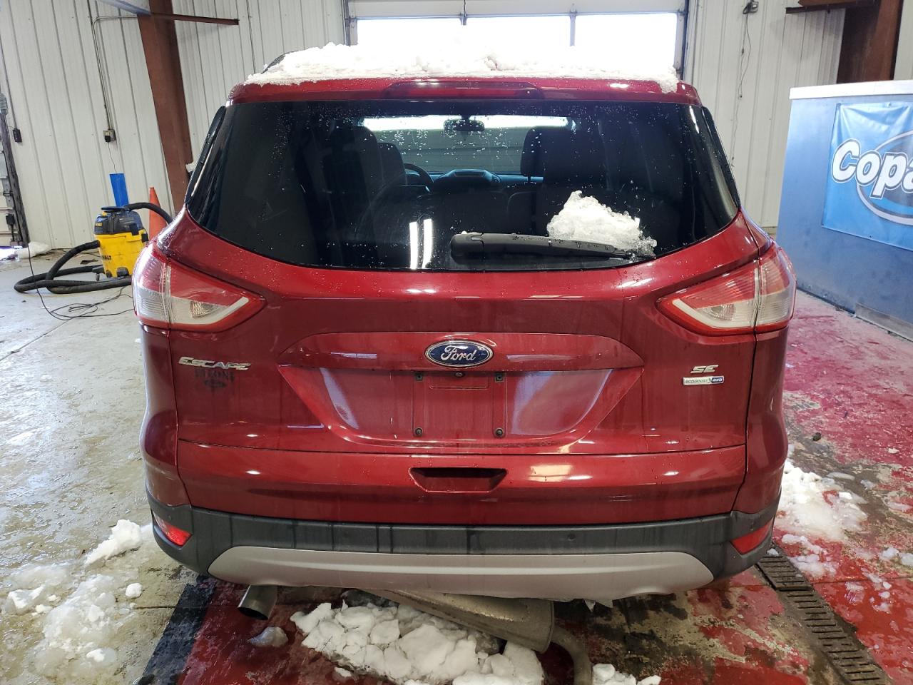 2015 Ford Escape VIN 1FMCU9GX8FUA88995 Copart auction photo, front end damage thumbnail 6