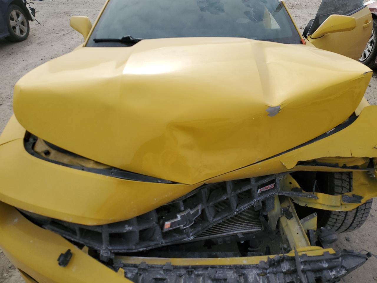 2013 Chevrolet Camaro VIN 2G1FC1E38D9208027 Copart auction photo, front end / side damage thumbnail 11