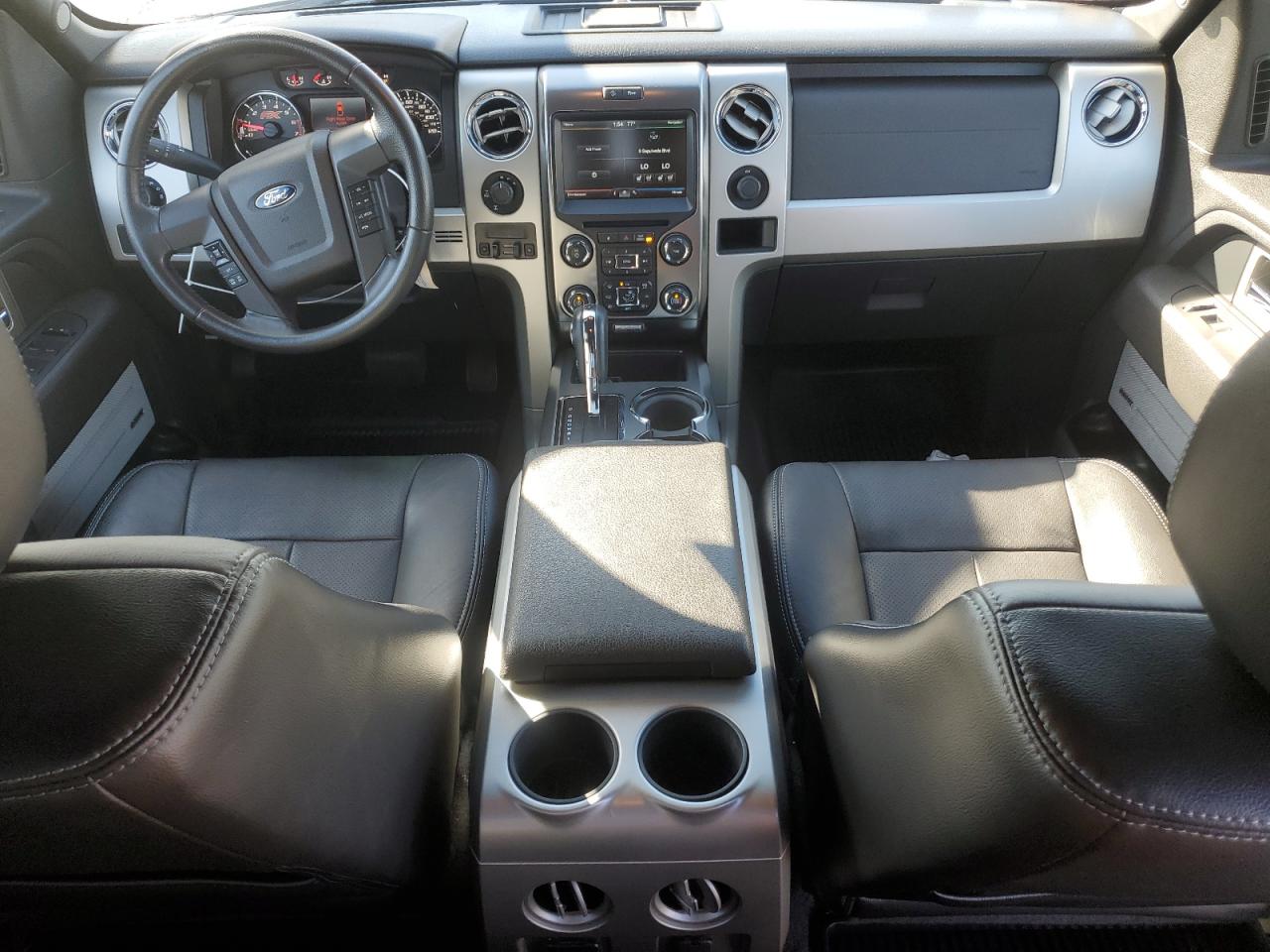 2014 Ford F-150 VIN 1FTFW1EF2EKF70086 Copart auction photo, burn damage thumbnail 8