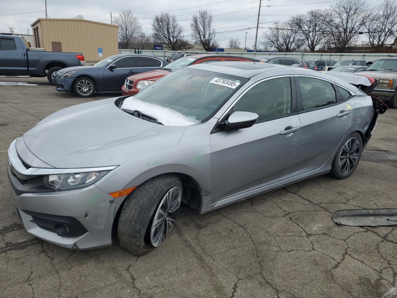 2018 Honda Civic VIN JHMFC1F73JX001873