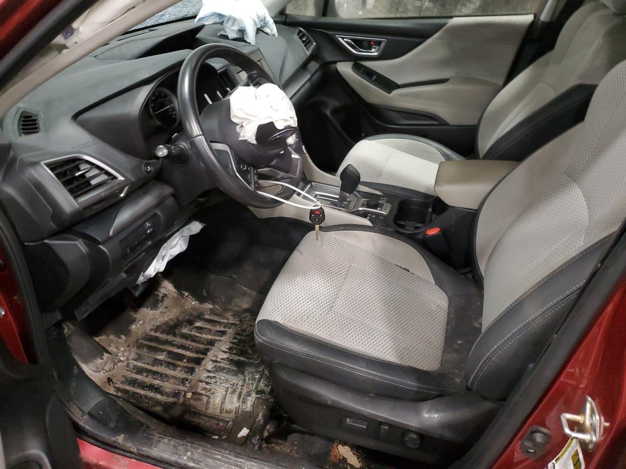 2020 Subaru Forester VIN JF2SKAGC5LH451604 Copart auction photo, front end / minor dent/scratches damage thumbnail 7