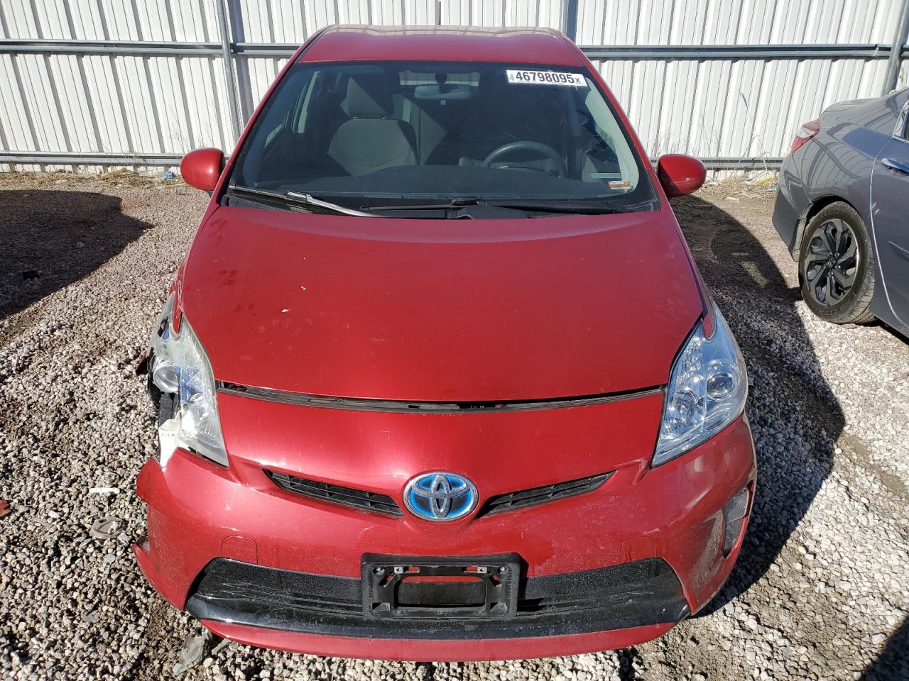 2013 Toyota Prius VIN JTDKN3DU9D5637583 Copart auction photo, front end damage thumbnail 5