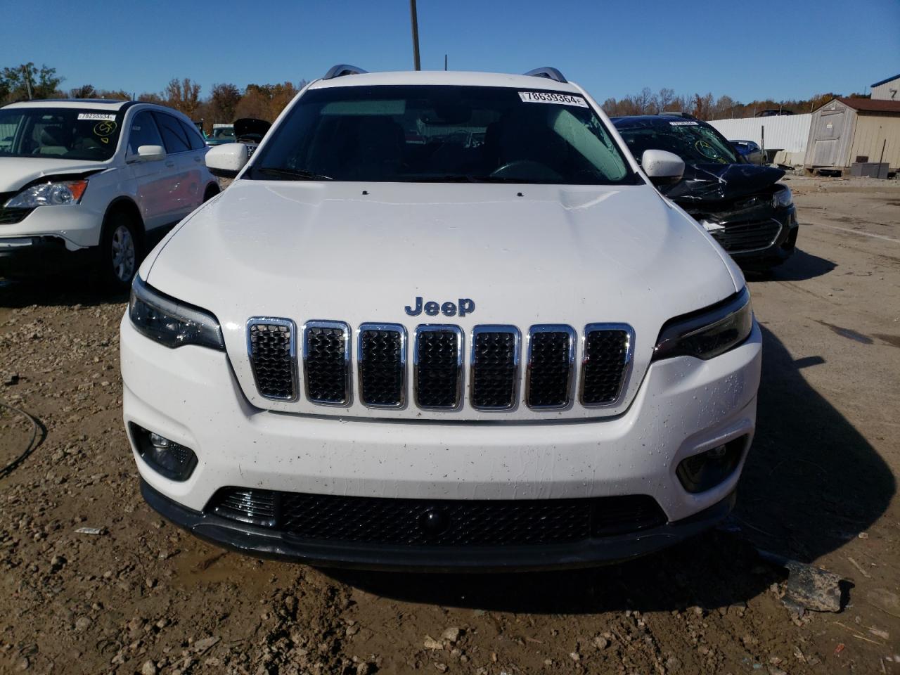 2019 Jeep Grand Cherokee VIN 1C4PJMDX0KD283229 Copart auction photo, side damage thumbnail 5