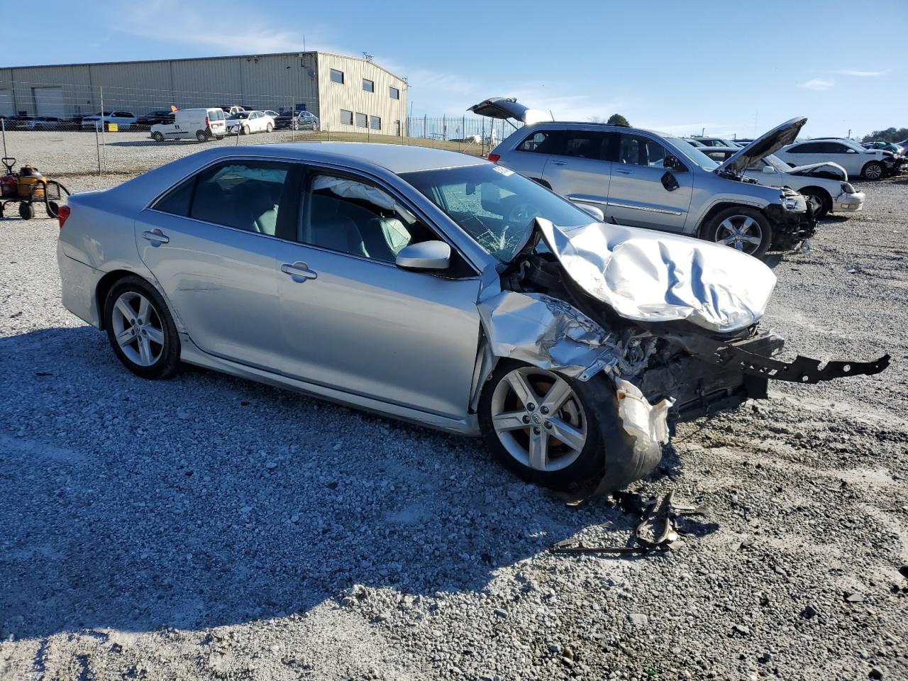 2013 Toyota Camry VIN 4T1BF1FK9DU713995 Copart auction photo, all over / mechanical damage thumbnail 4