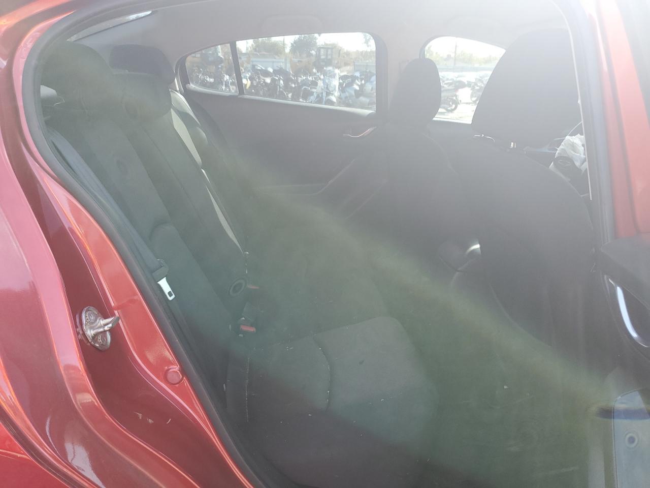 2017 Mazda 3 VIN 3MZBN1U77HM112307 Copart auction photo, front end damage thumbnail 10