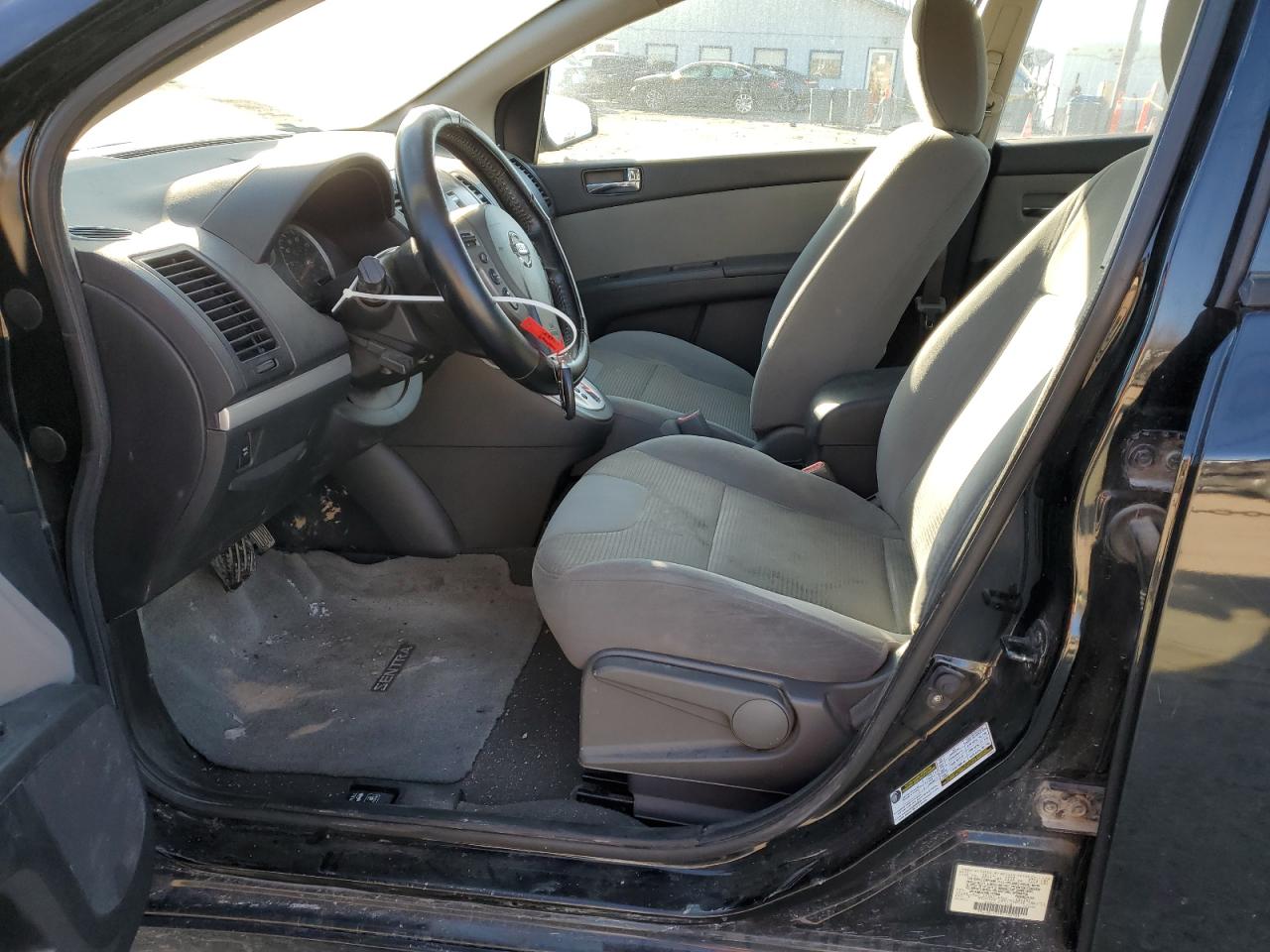 2011 Nissan Sentra VIN 3N1AB6AP5BL722988 Copart auction photo, front end damage thumbnail 7
