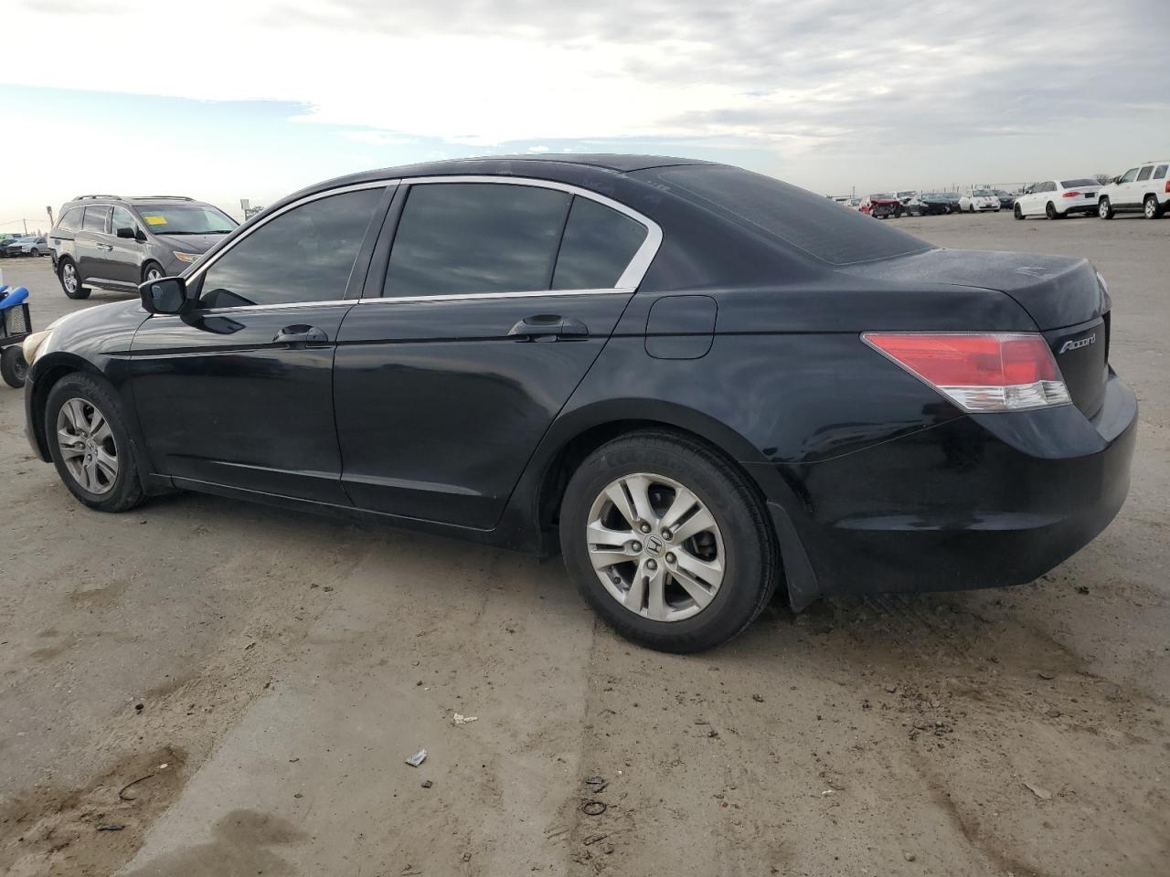 2009 Honda Accord VIN JHMCP26409C005384 Copart auction photo, side damage thumbnail 2