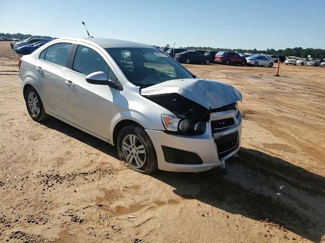 2014 Chevrolet Sonic VIN 1G1JC5SH8E4106409 Copart auction photo, front end damage thumbnail 10