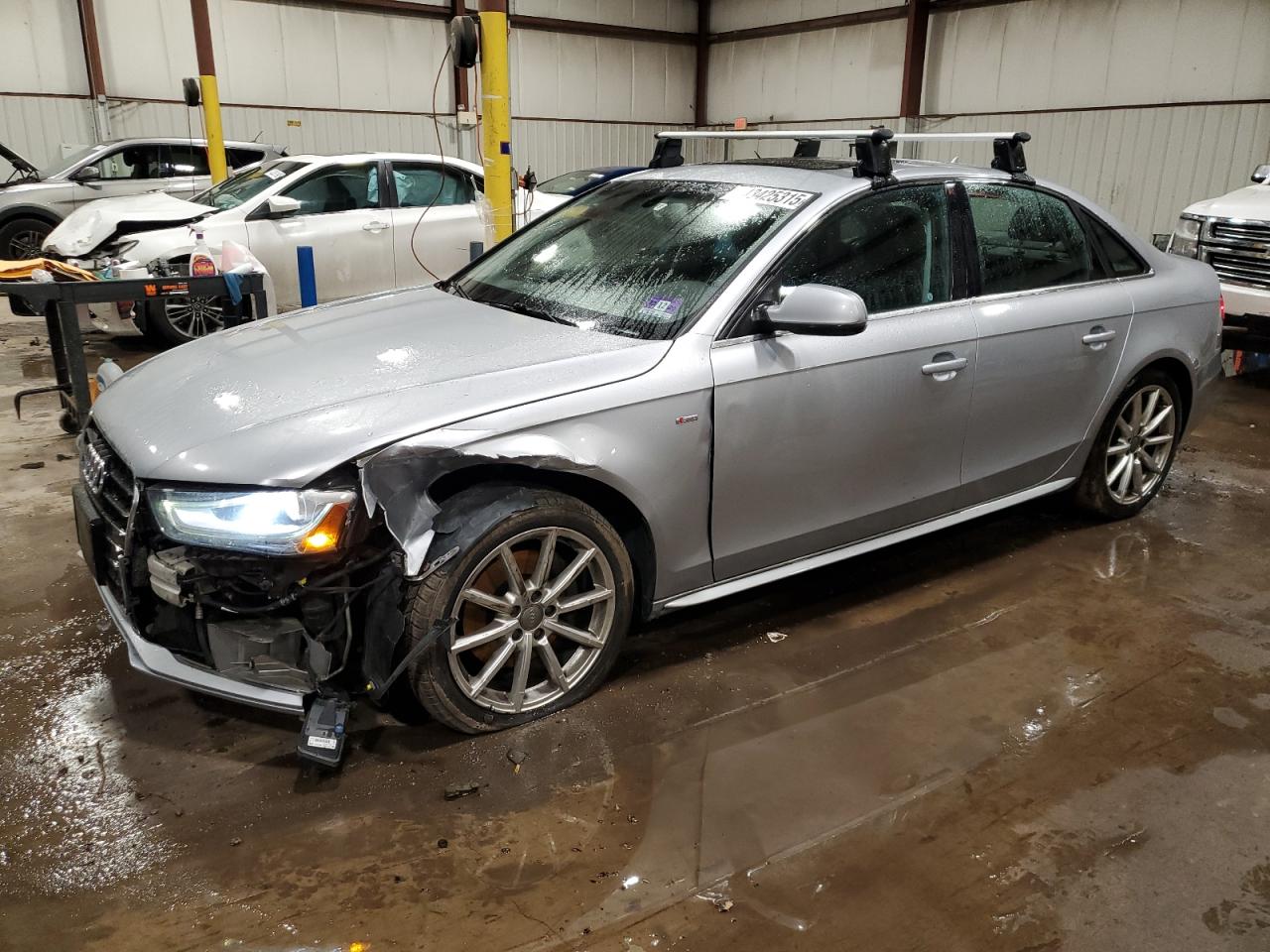 2016 Audi A4 VIN WAUFFAFL3GN006417