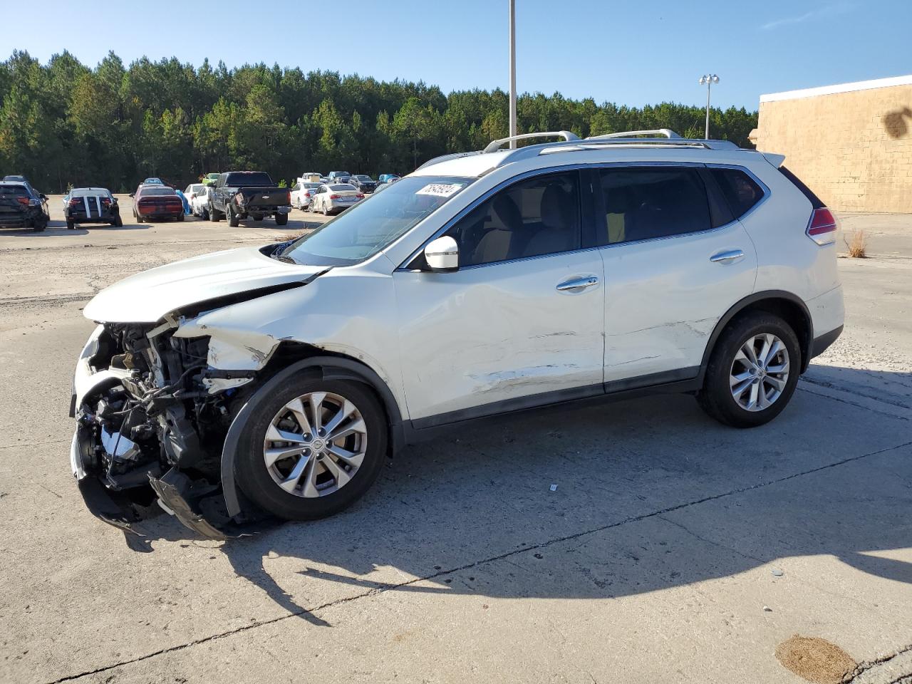 2016 Nissan Rogue VIN 5N1AT2MN1GC918745