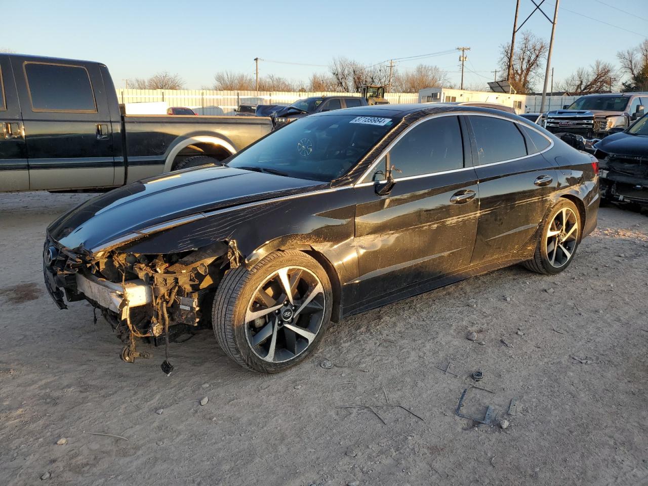2021 Hyundai Sonata VIN 5NPEJ4J2XMH132699