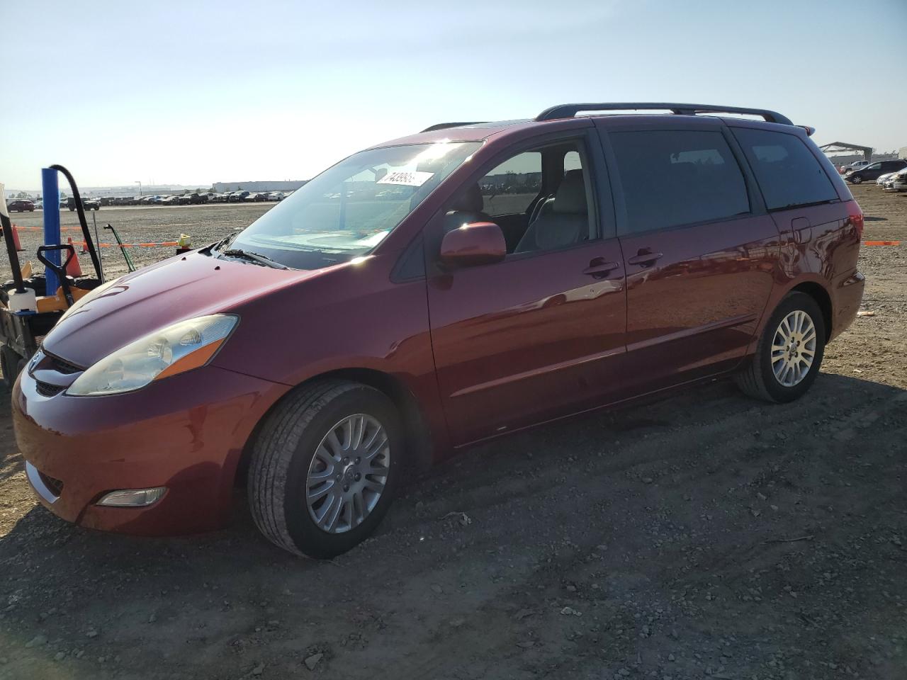 2007 Toyota Sienna VIN 5TDZK22C57S024886