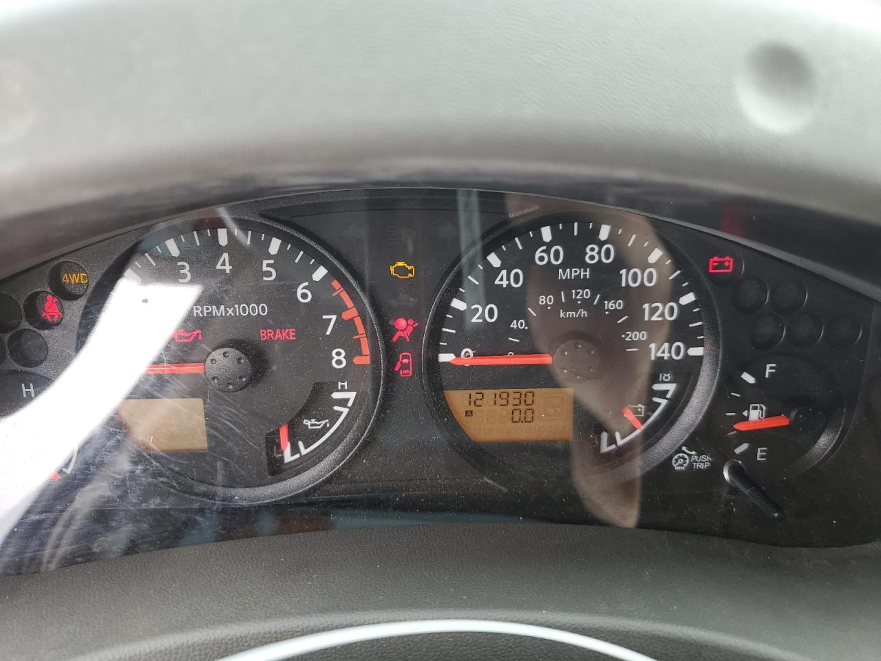 2016 Nissan Navara (Frontier) VIN 1N6AD0EV4GN763761 Copart auction photo, front end damage thumbnail 9
