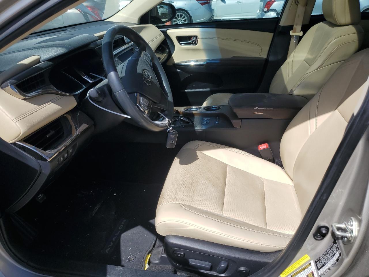 2014 Toyota Avalon VIN 4T1BD1EB6EU033030 Copart auction photo, minor dent/scratches damage thumbnail 7