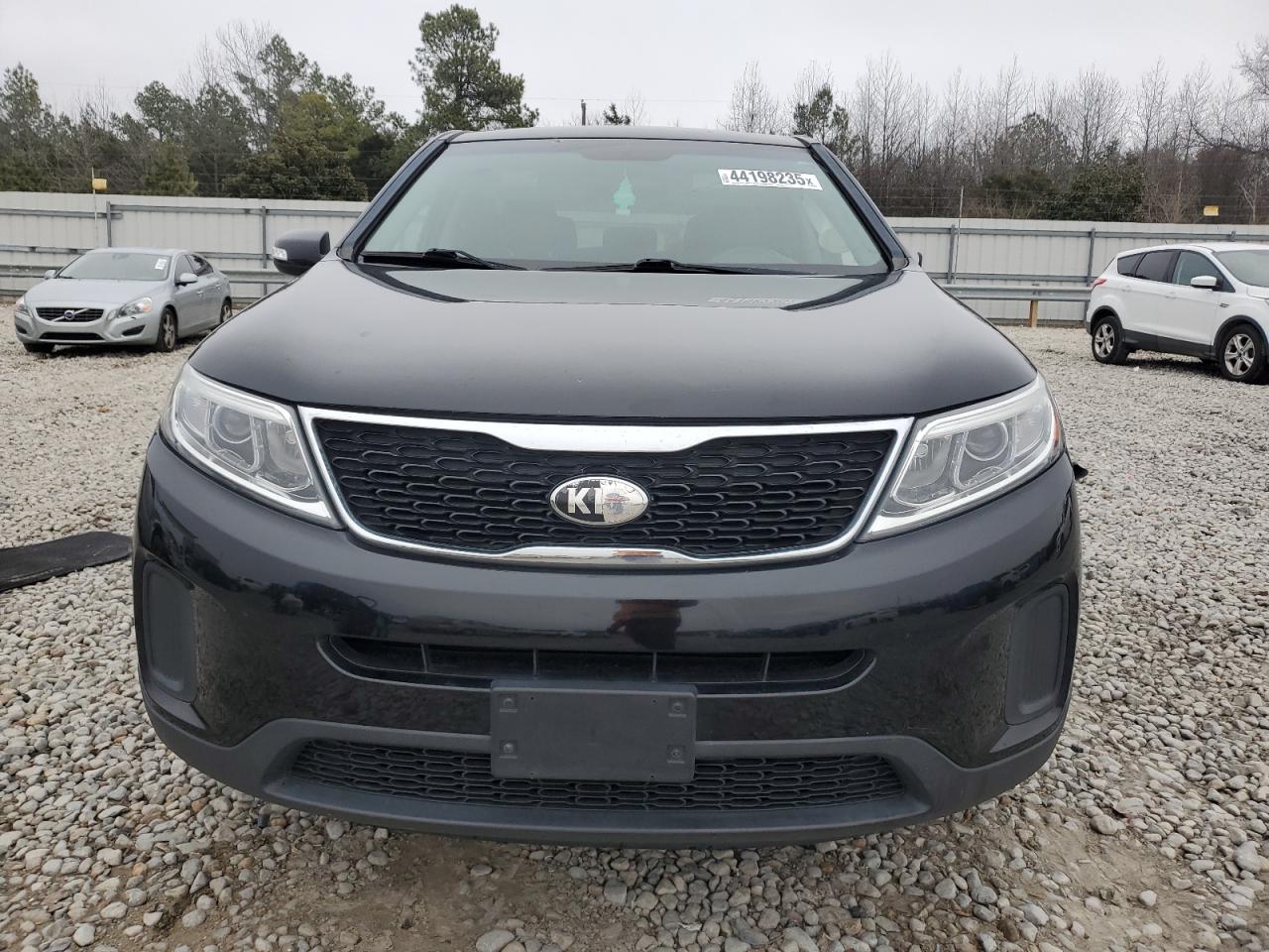 2014 KIA Sorento VIN 5XYKTCA61EG526255 Copart auction photo, side damage thumbnail 5